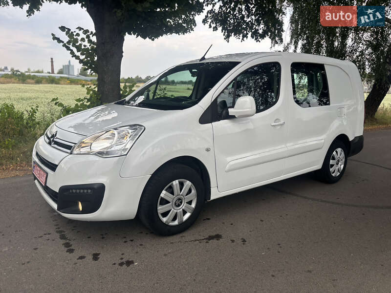 Минивэн Citroen e-Berlingo 2018 в Владимире