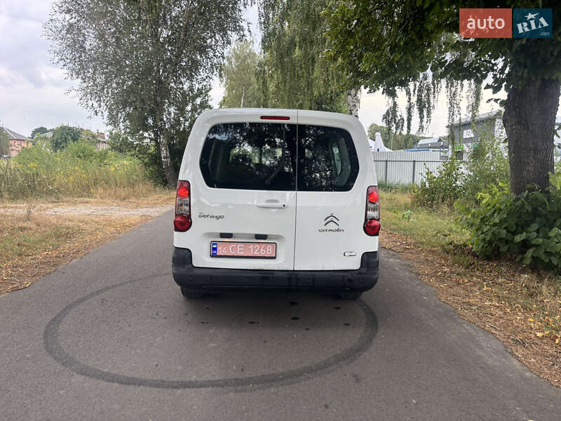 Минивэн Citroen e-Berlingo 2018 в Владимире