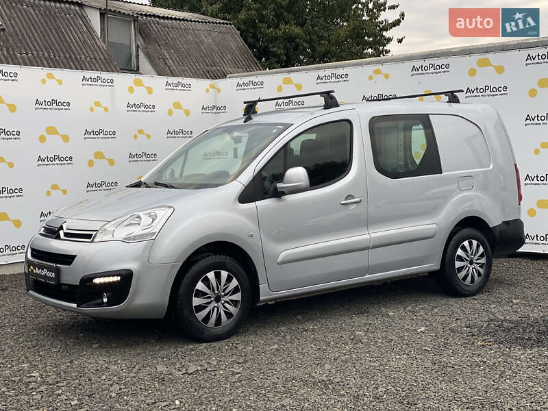 Минивэн Citroen e-Berlingo 2018 в Луцке