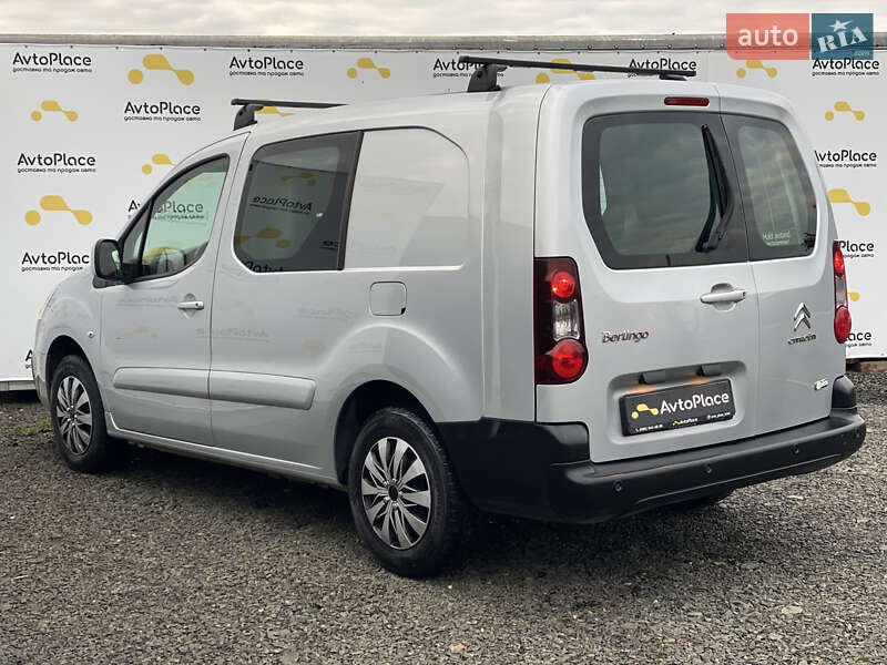 Минивэн Citroen e-Berlingo 2018 в Луцке