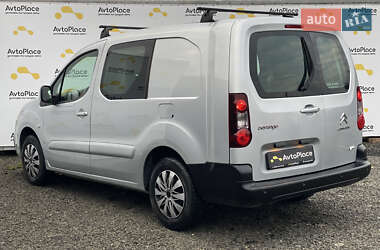 Мінівен Citroen e-Berlingo 2018 в  фото 21 Мінівен Citroen e-Berlingo 2018 в