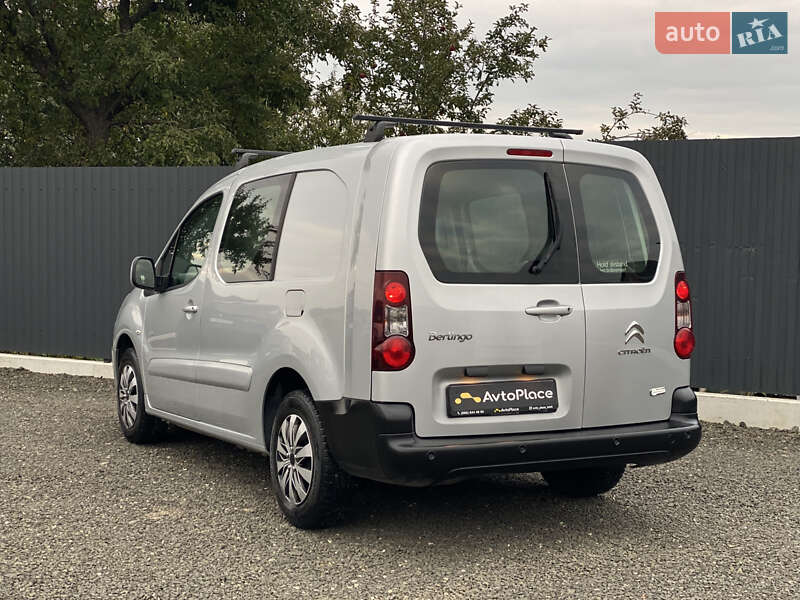 Минивэн Citroen e-Berlingo 2018 в Луцке