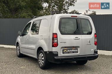 Мінівен Citroen e-Berlingo 2018 в  фото 25 Мінівен Citroen e-Berlingo 2018 в