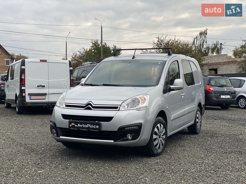 Минивэн Citroen e-Berlingo 2018 в Луцке