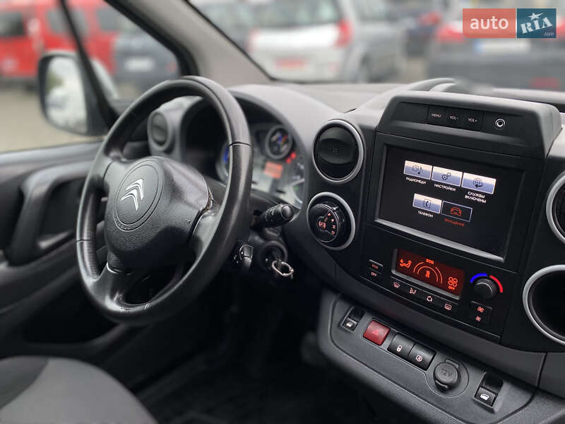 Минивэн Citroen e-Berlingo 2018 в Луцке