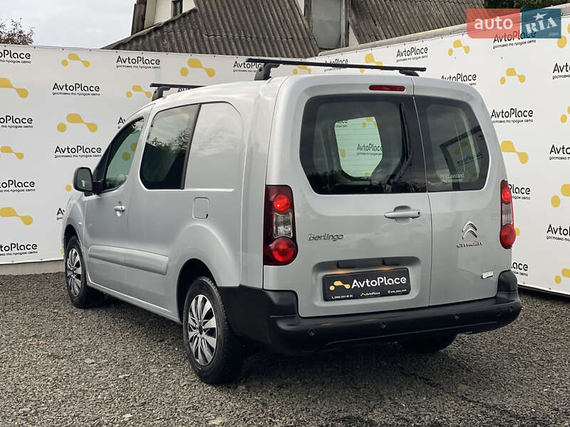 Минивэн Citroen e-Berlingo 2018 в Луцке