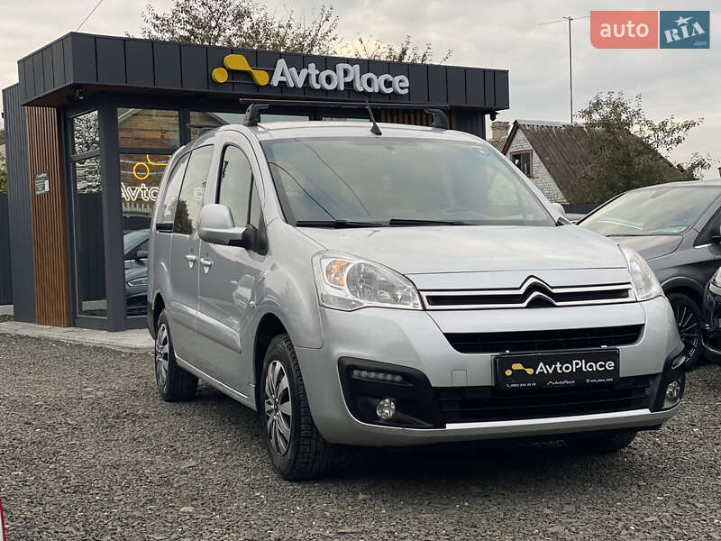 Минивэн Citroen e-Berlingo 2018 в Луцке