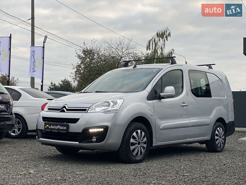 Минивэн Citroen e-Berlingo 2018 в Луцке