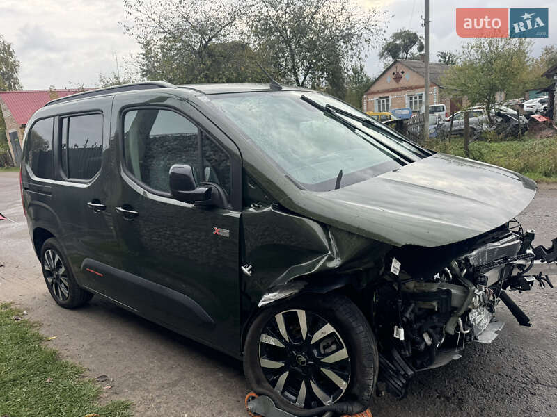 Минивэн Citroen e-Berlingo 2024 в Ровно