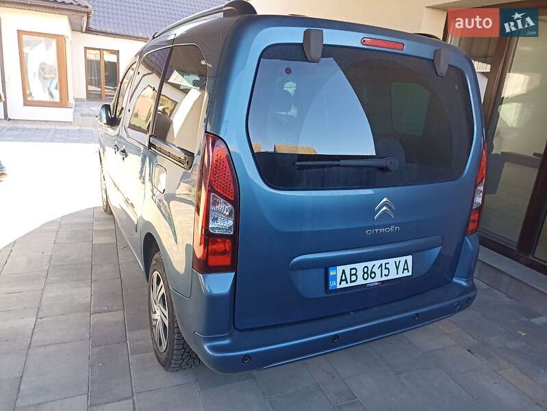 Мінівен Citroen e-Berlingo 2018 в Тростянці
