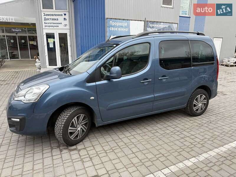 Мінівен Citroen e-Berlingo 2018 в Тростянці