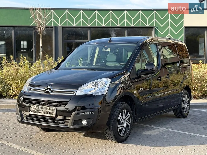 Citroen e-Berlingo 2018