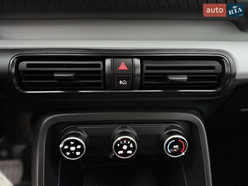 Хетчбек Citroen e-C3 2024 в Києві фото 12 Хетчбек Citroen e-C3 2024 в Києві