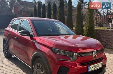 Хэтчбек Citroen e-C3 2024 в Житомире