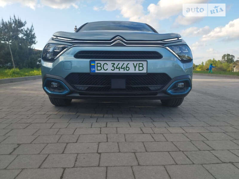 Хэтчбек Citroen e-C4 2021 в Львове фото 3 Хэтчбек Citroen e-C4 2021 в Львове