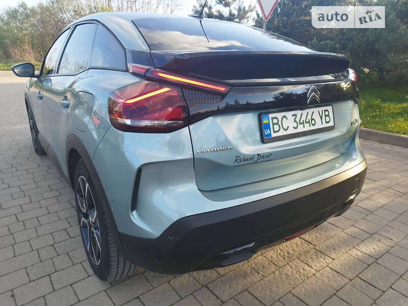 Хэтчбек Citroen e-C4 2021 в Львове фото 8 Хэтчбек Citroen e-C4 2021 в Львове