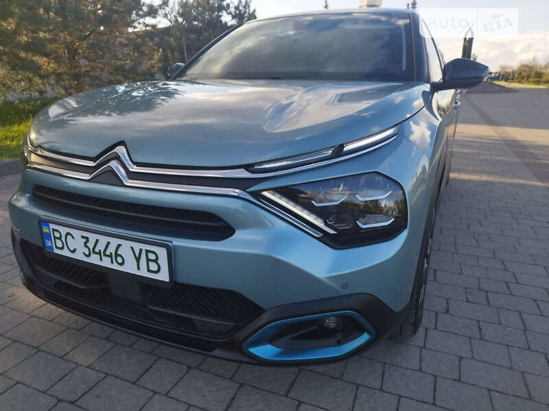 Хэтчбек Citroen e-C4 2021 в Львове фото 15 Хэтчбек Citroen e-C4 2021 в Львове