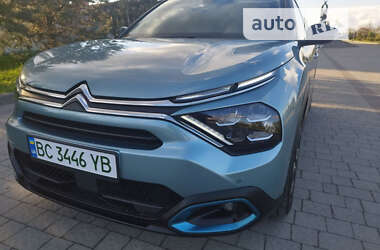 Хэтчбек Citroen e-C4 2021 в 
