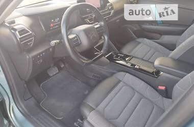 Хэтчбек Citroen e-C4 2021 в 