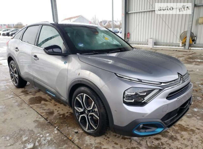 Хэтчбек Citroen e-C4 2023 в Ровно