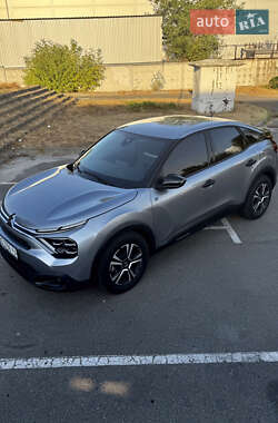Хэтчбек Citroen e-C4 2021 в 