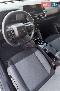 Хэтчбек Citroen e-C4 2021 в 