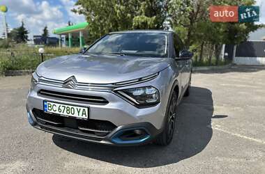 Хэтчбек Citroen e-C4 2022 в Львове