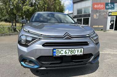 Хэтчбек Citroen e-C4 2022 в Львове