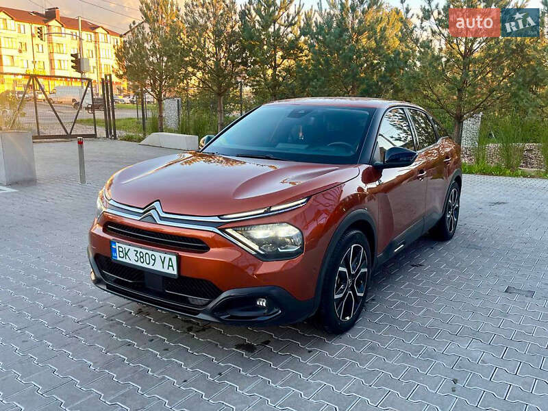 Хетчбек Citroen e-C4 2022 в Рівному