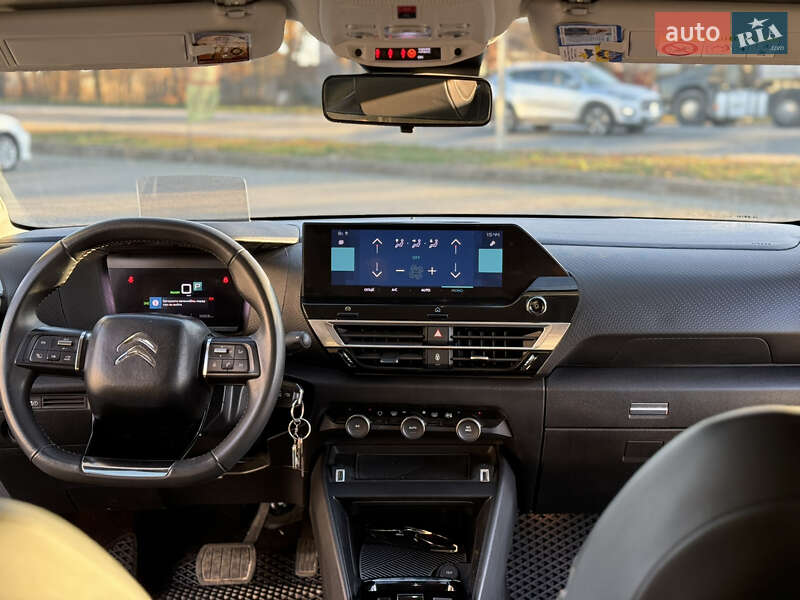 Хетчбек Citroen e-C4 2022 в Івано-Франківську