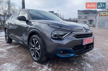 Хетчбек Citroen e-C4 2022 в Рівному