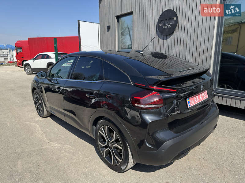 Хетчбек Citroen e-C4 2021 в Тернополі
