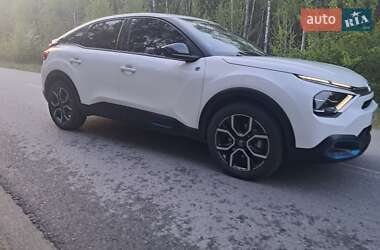 Хэтчбек Citroen e-C4 2021 в 