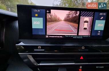 Хэтчбек Citroen e-C4 2021 в 