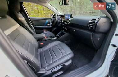 Хэтчбек Citroen e-C4 2021 в 