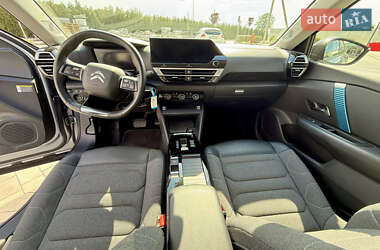 Хэтчбек Citroen e-C4 2022 в 