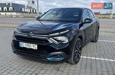 Хэтчбек Citroen e-C4 2023 в Львове