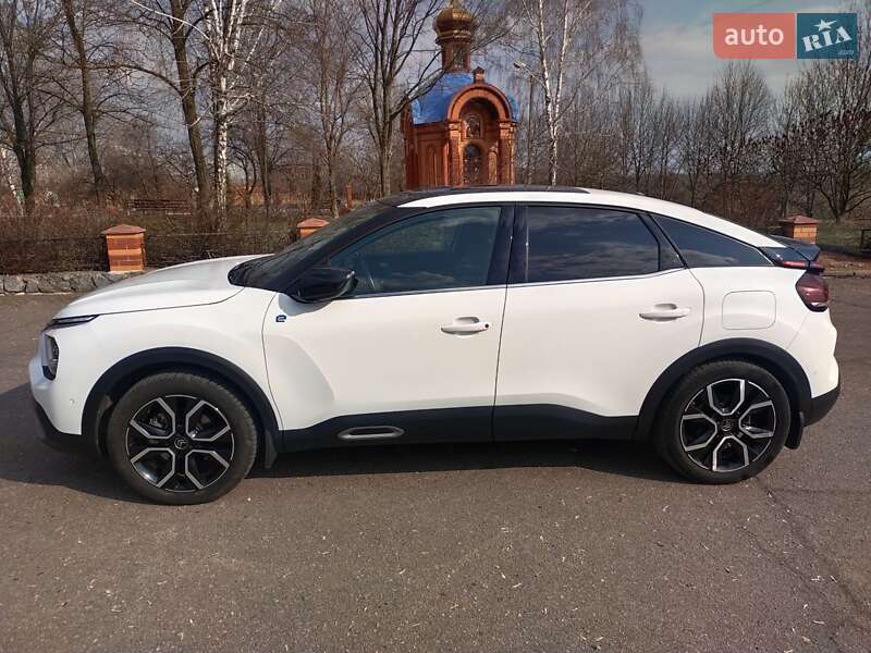 Хетчбек Citroen e-C4 2021 в Ромнах