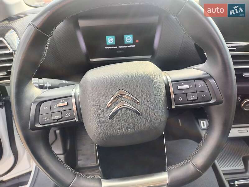 Хетчбек Citroen e-C4 2021 в Ромнах