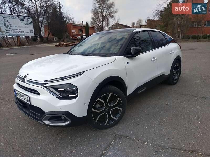 Хетчбек Citroen e-C4 2021 в Ромнах