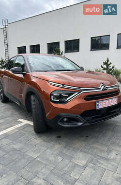 Хэтчбек Citroen e-C4 2021 в Луцке
