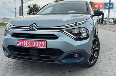 Хэтчбек Citroen e-C4 2022 в Тернополе