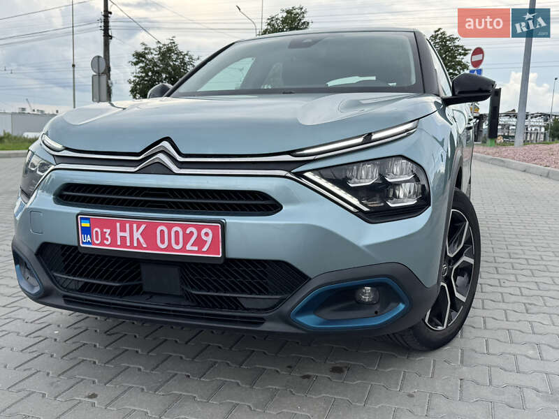 Citroen e-C4 2022