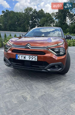 Хетчбек Citroen e-C4 2021 в Луцьку