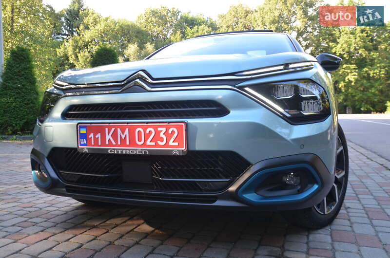 Хэтчбек Citroen e-C4 2021 в Стрые