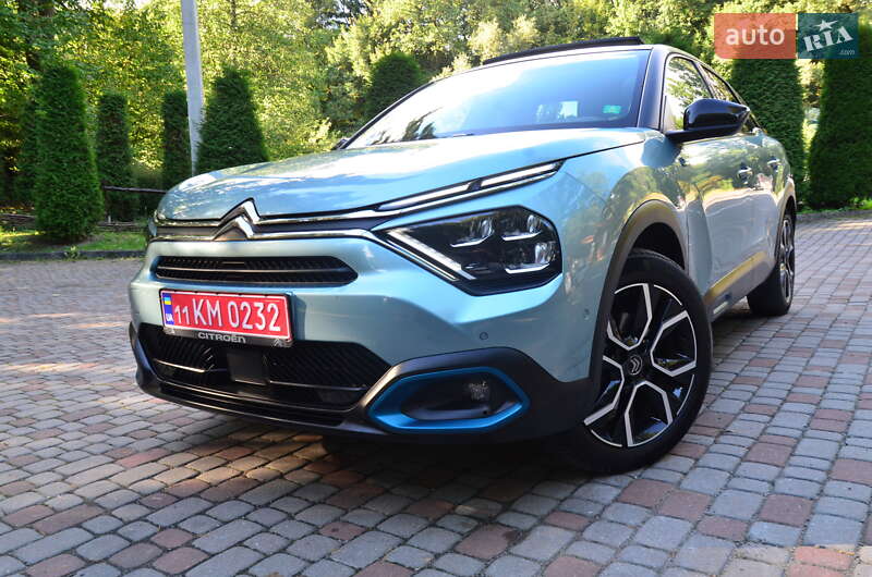 Хэтчбек Citroen e-C4 2021 в Стрые