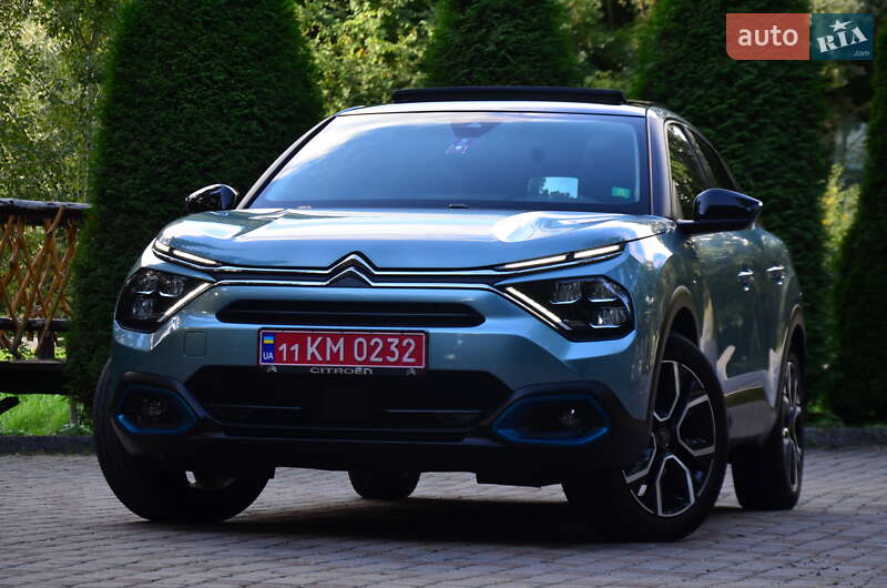 Хэтчбек Citroen e-C4 2021 в Стрые