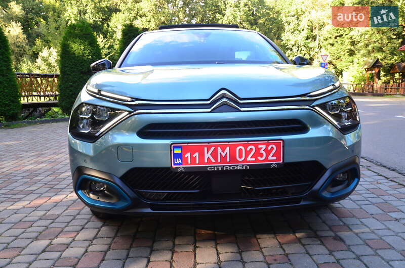 Хэтчбек Citroen e-C4 2021 в Стрые