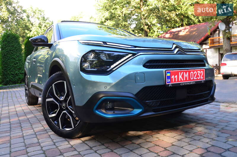 Хэтчбек Citroen e-C4 2021 в Стрые
