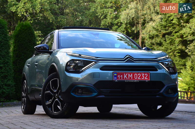Хэтчбек Citroen e-C4 2021 в Стрые
